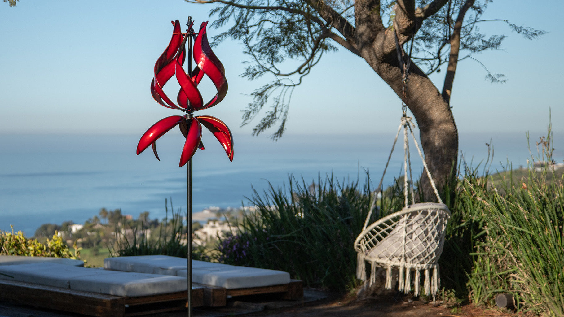 Can You Leave Wind Spinners Out in the Winter? – Cyan Oasis