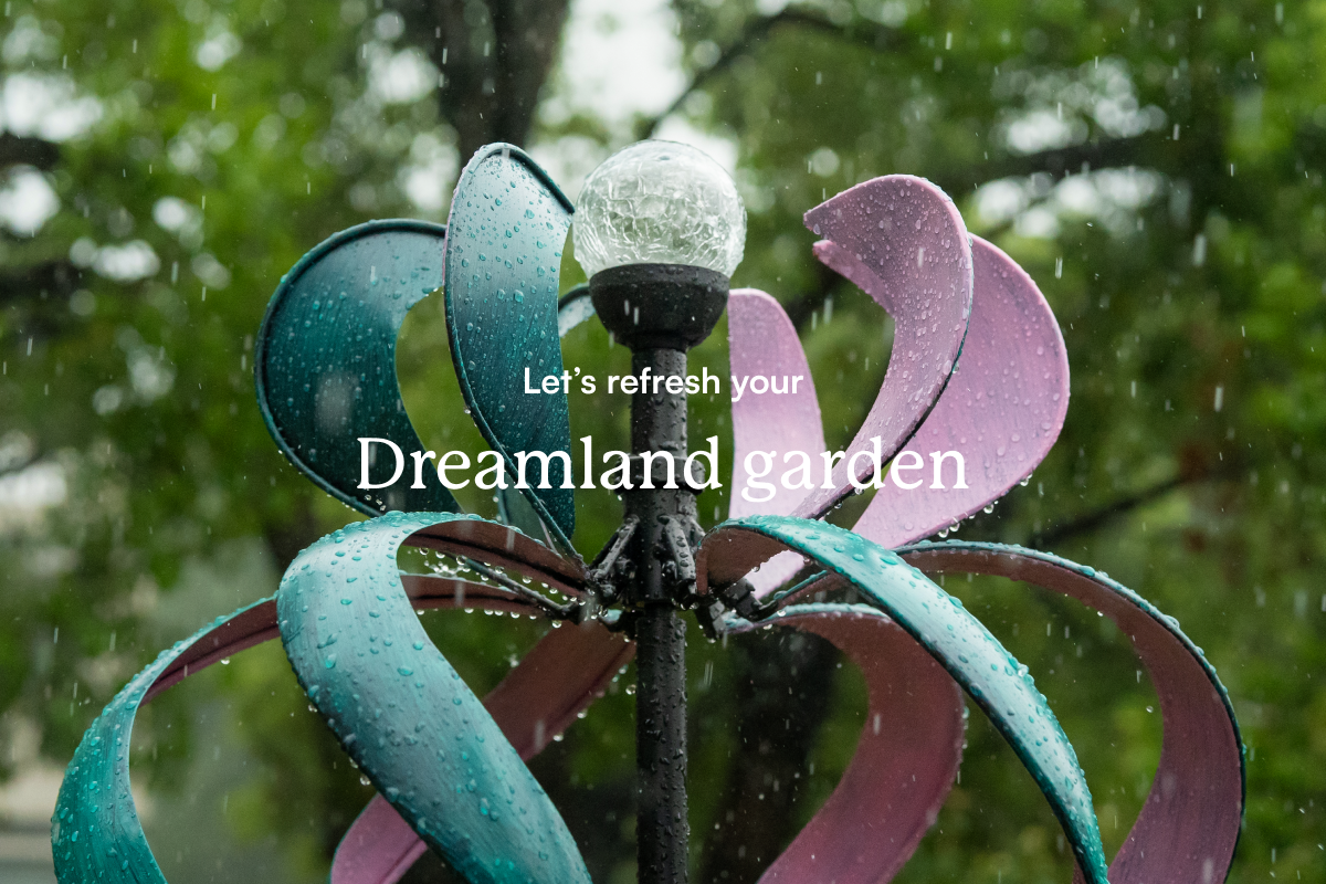 New Arrivals Garden Decor from Cyan Oasis