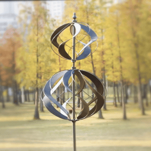 Stainless Steel Wind Spinners Outdoor decor spinning