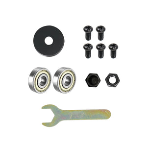 Accessory-Package Bearings for Garden Kinetic Wind Sculptures
