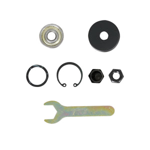 Accessory package bearings for wind spinner