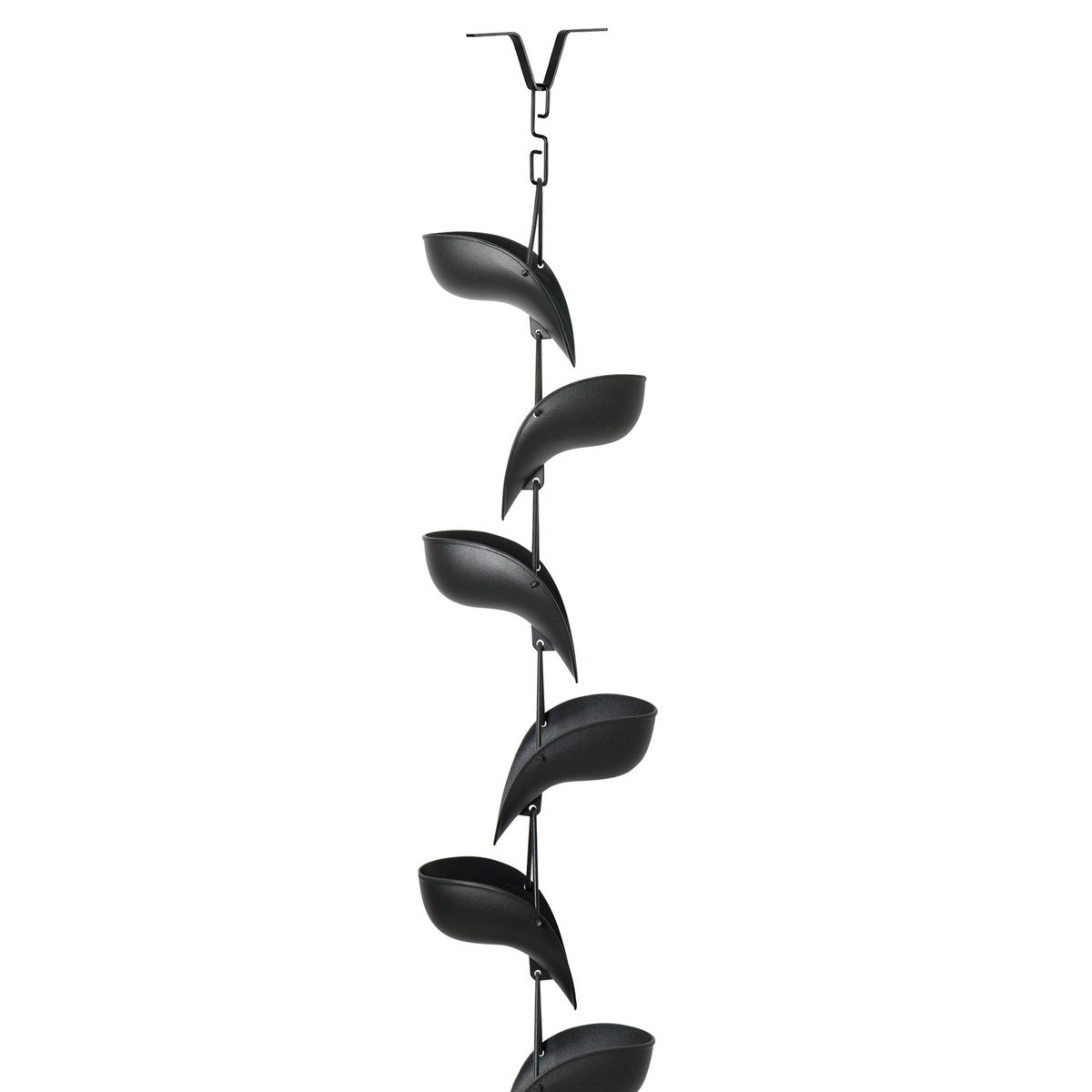 Fallen Leaf Rain Chain