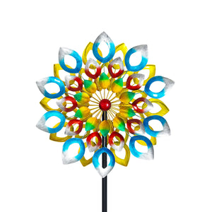Colorful Whirlwind Wind Spinner