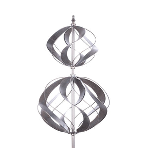 Dual Global Wind Spinner