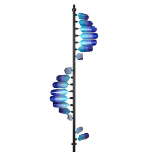 Peacock Spiral Wind Spinner