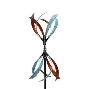 Twirling Ballgown Wind Spinner