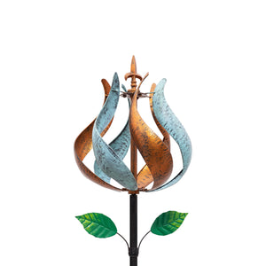 Vintage Tulip Wind Spinner