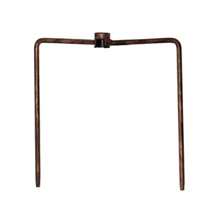 Large metal stake for wind spinner enhance stable