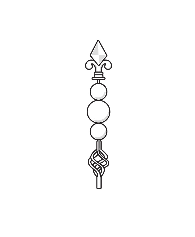 Crimson Harlow Lotus Flower Wind Spinner For Garden