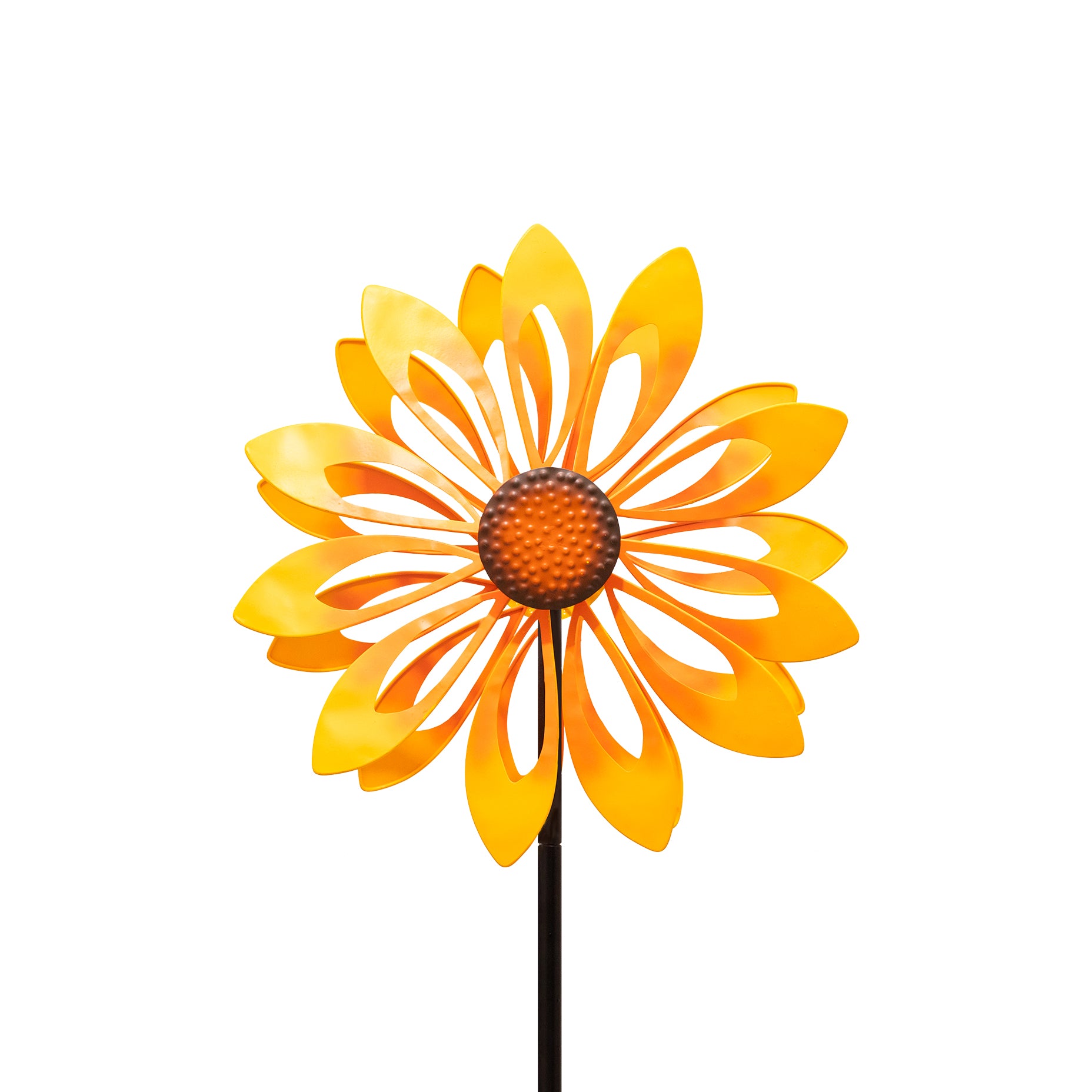 Sunny Daisy Wind Spinner