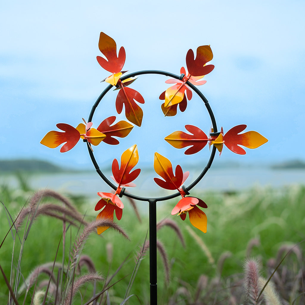Maple Petal Wind Spinner