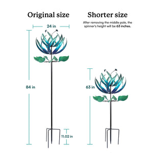 how to adjuste the kinetic wind sculpture