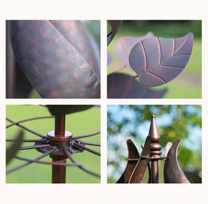 Cooper Wind Spinner Sunflower Design