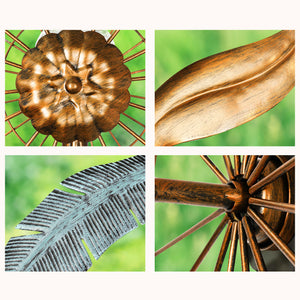 detials of Cyan Oasis wind spinners