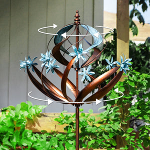 retro outdoor metal art