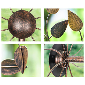 details for wind sculpture