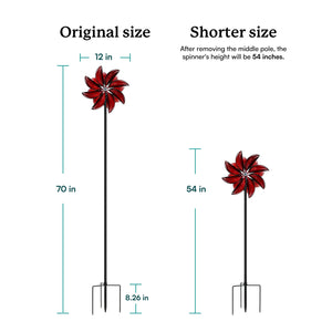 small spinners adjustable