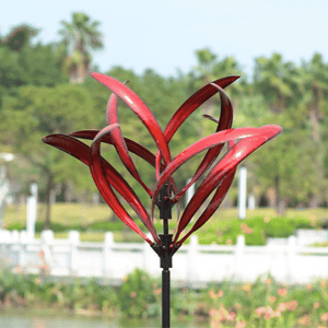 garden spinner spinning