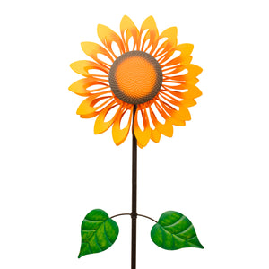 sunflower wind spinner