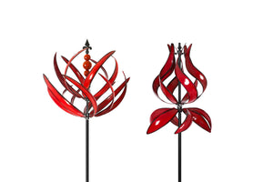yard wind spinner