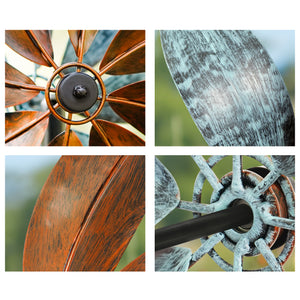 heavy duty copper wind spinner