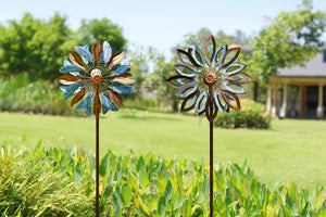 patriotic wind spinners