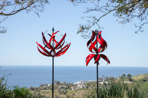 outdoor spinners for yard and garden