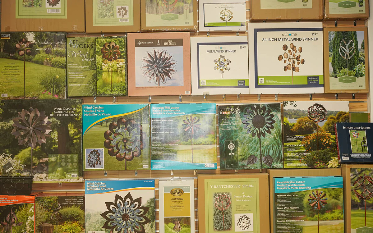 wind spinner store collection