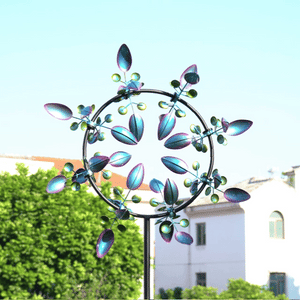 garden decor dancing maigic in the wind