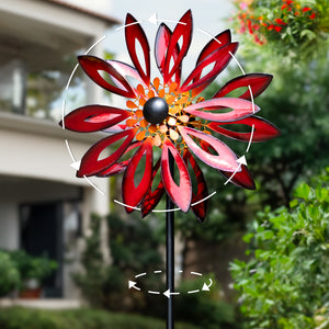 wind spinners outdoor can catch the wind easily