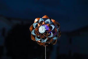 wind spinners outdoor metal