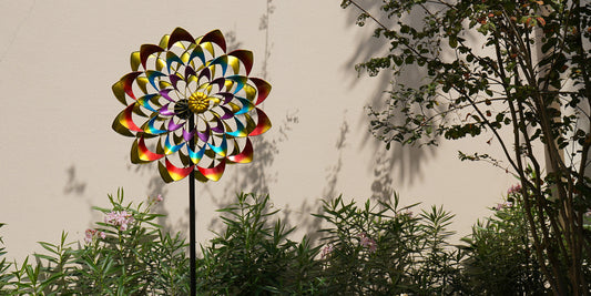 Whirling Wonders: Choosing Wind Spinners as a Mother's Day Gift