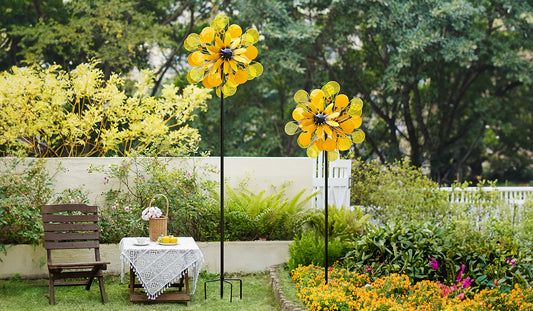 Discover Our New Wind Spinner Collection for Your Garden