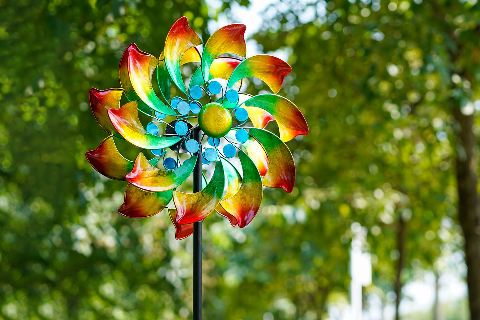 Double-sided Wind Spinner