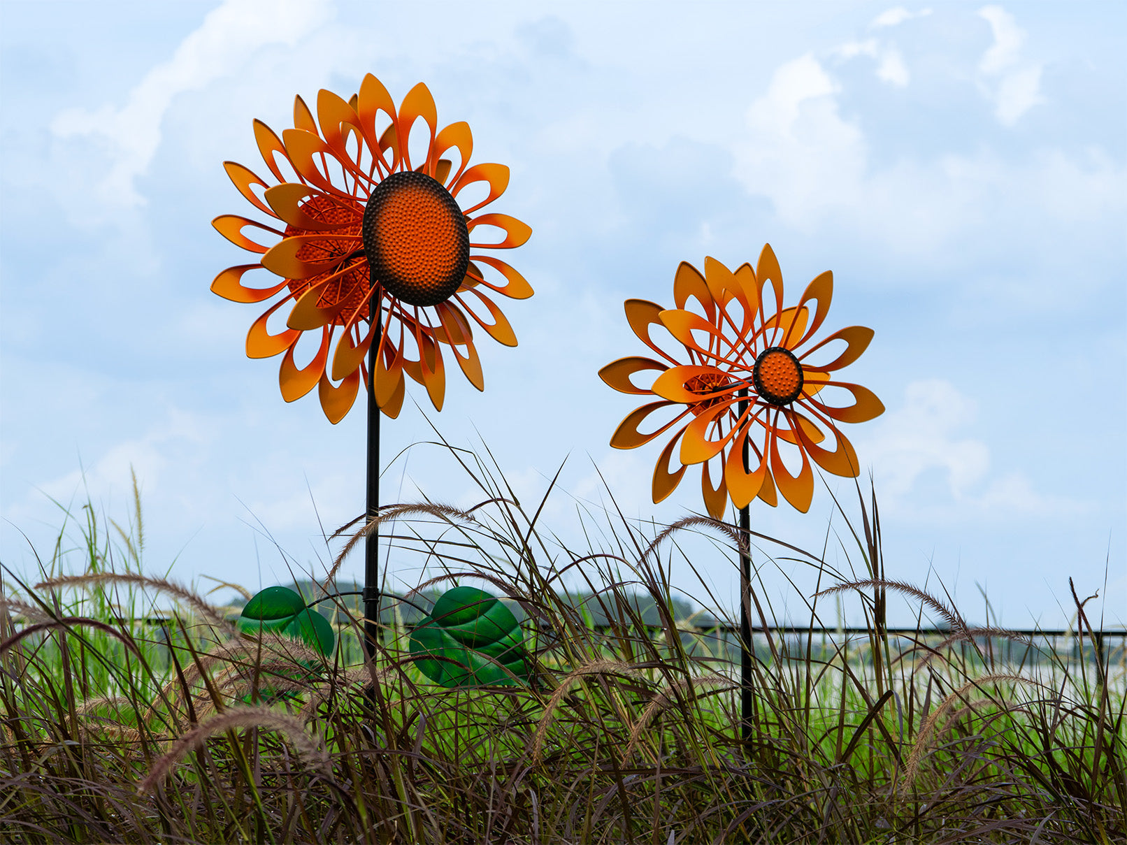 Discount Garden decors-Cyan Oasis