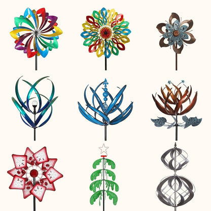 Christmas Surprise Blind-box Wind Spinner