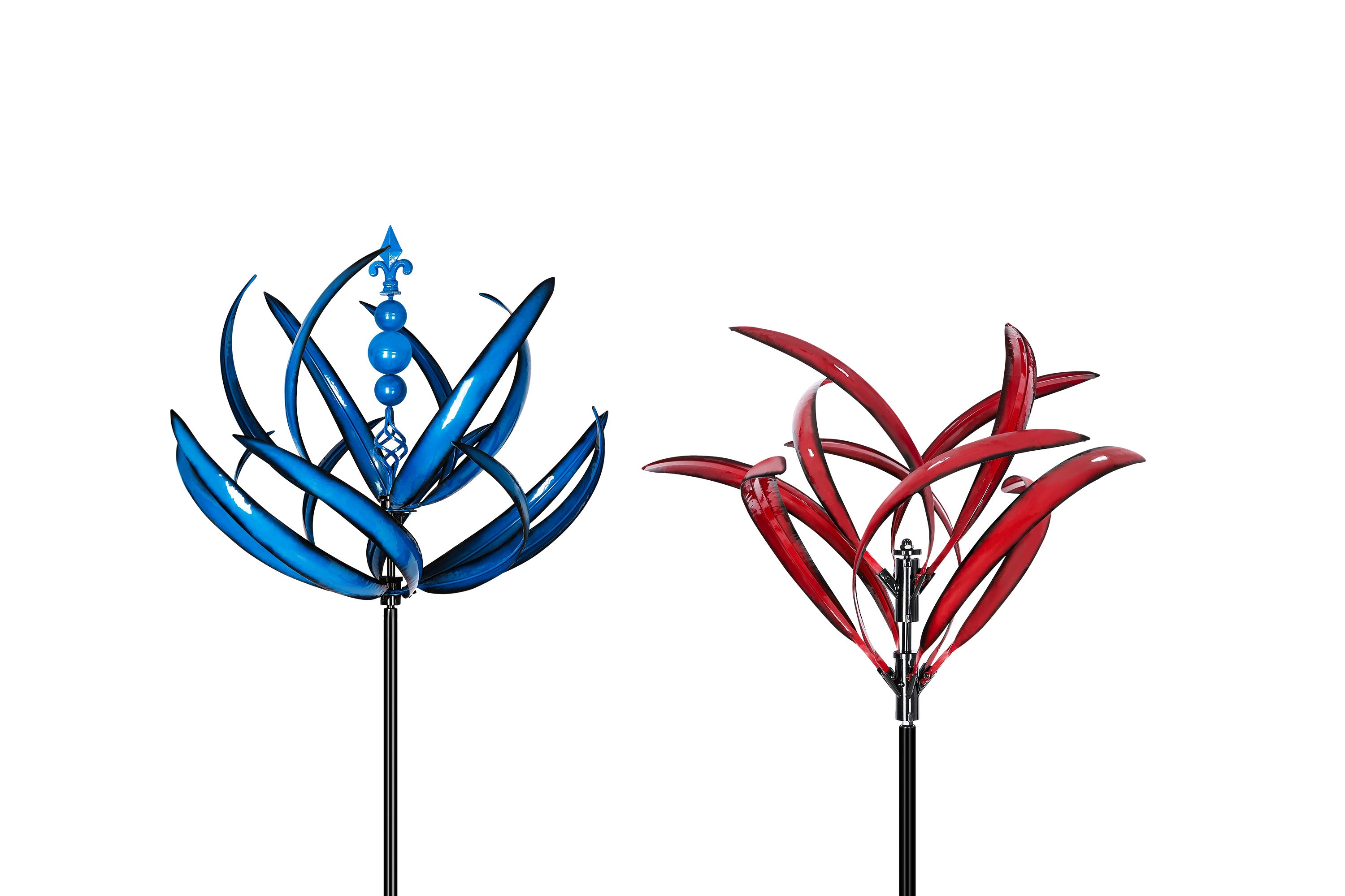 Blue Lotus & Crimson Magnolia