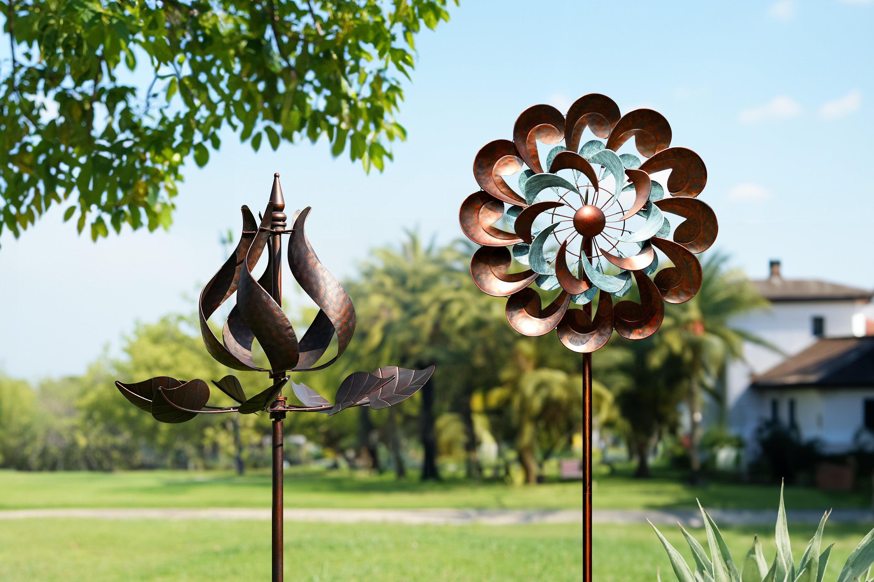 Bronzed Tulip Twirl
