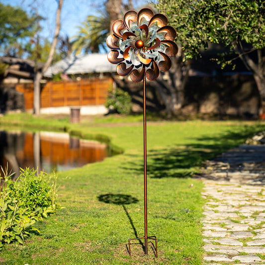 Large Weather Vanes Yard Wind Spinner