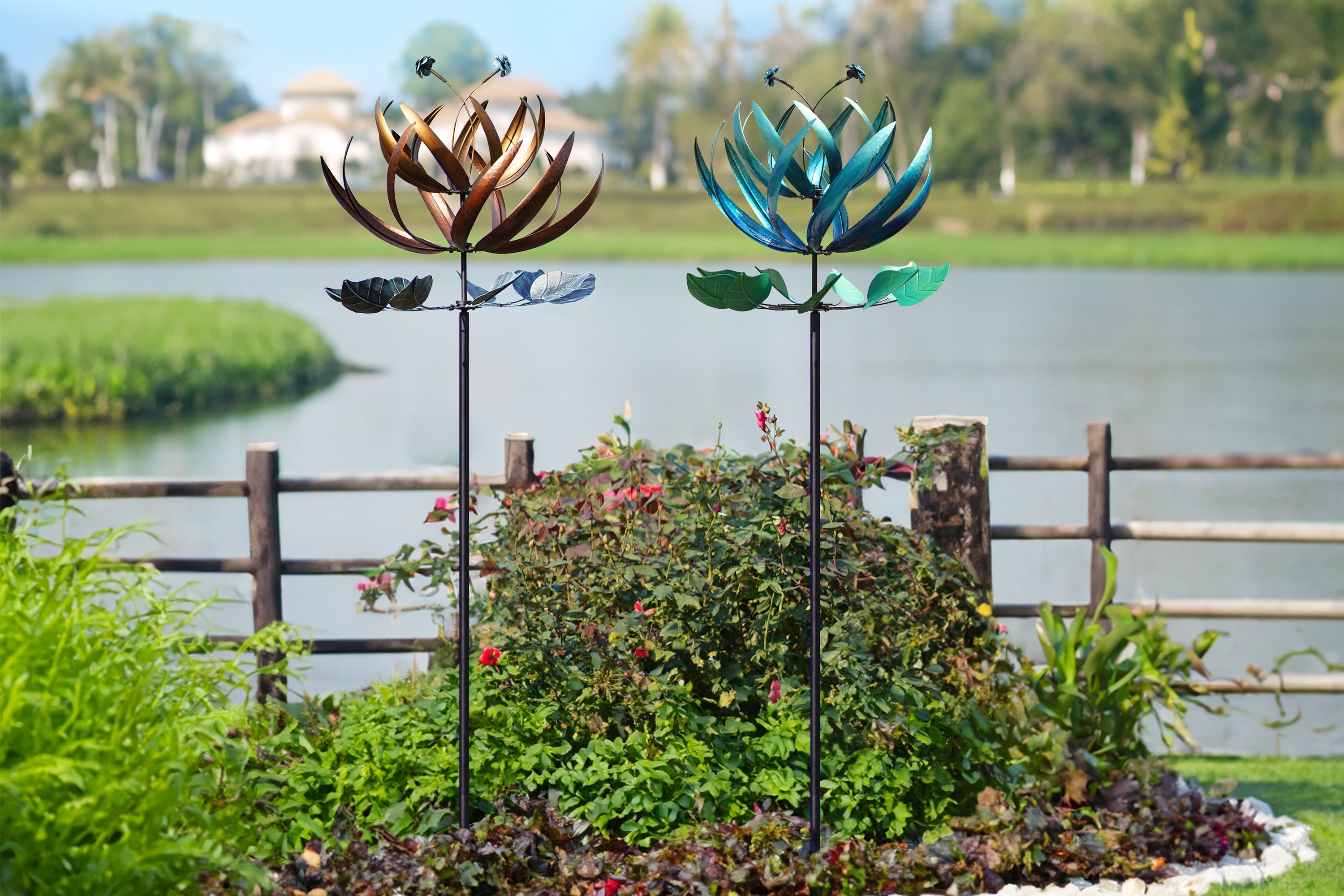 Copper& Dawn Flowers