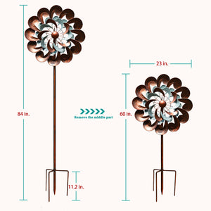 Copper Wind Spinner 