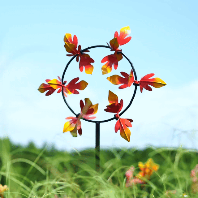 Maple Petal Wind Spinner