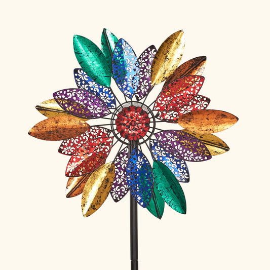 Multi-color Colorful Garden Wind Spinner