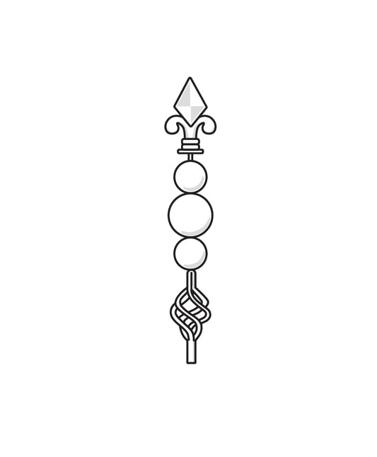 Crimson Harlow Lotus Flower Wind Spinner For Garden
