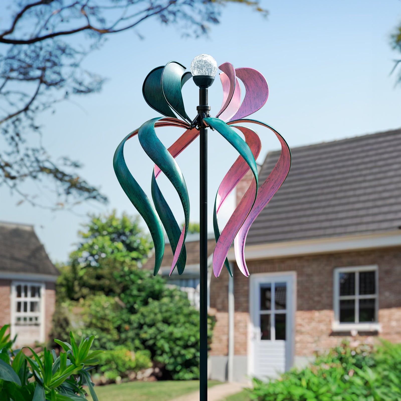 Dancing Ribbon Solar Wind Spinner