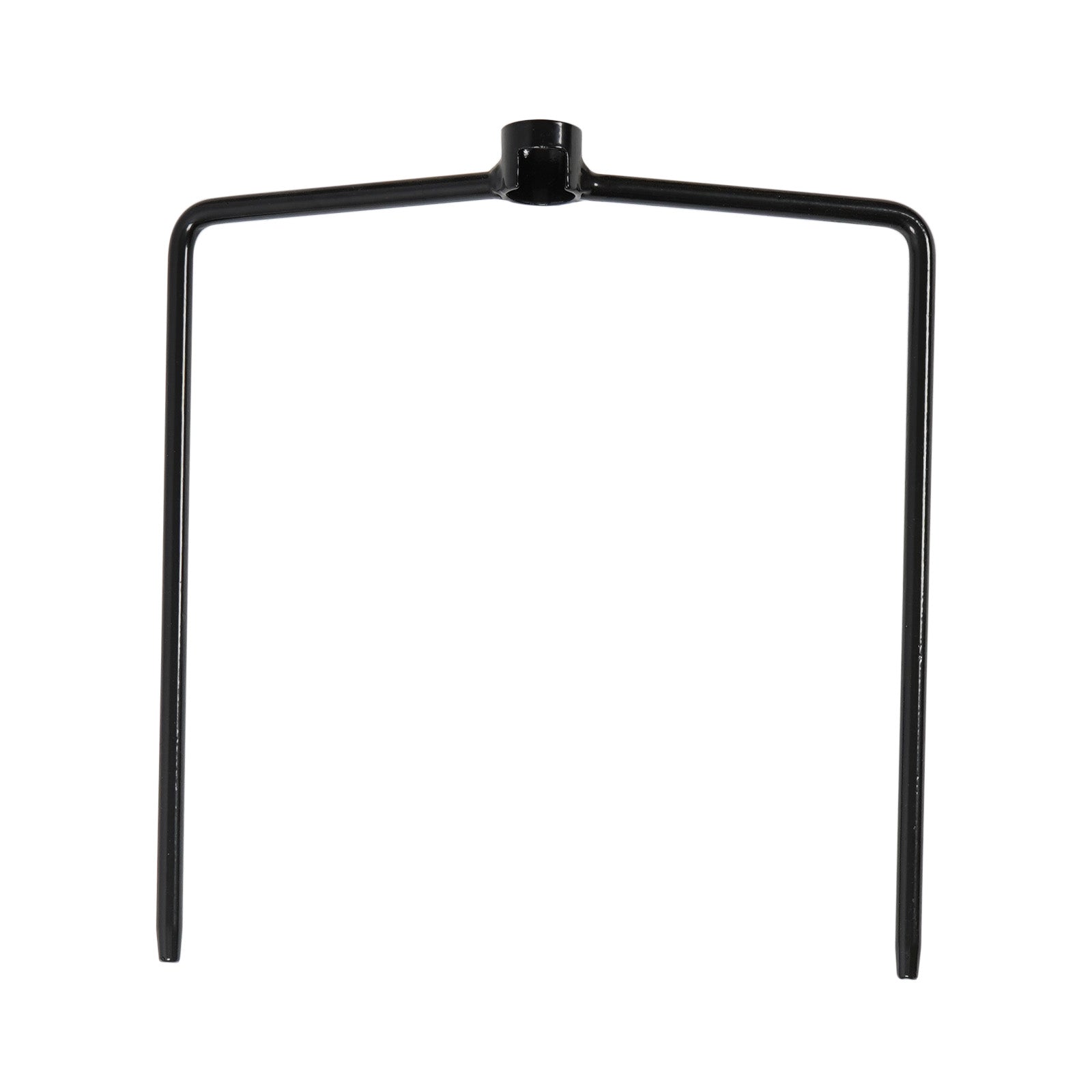 The addition stake for wind spinner pole to enhance the stable