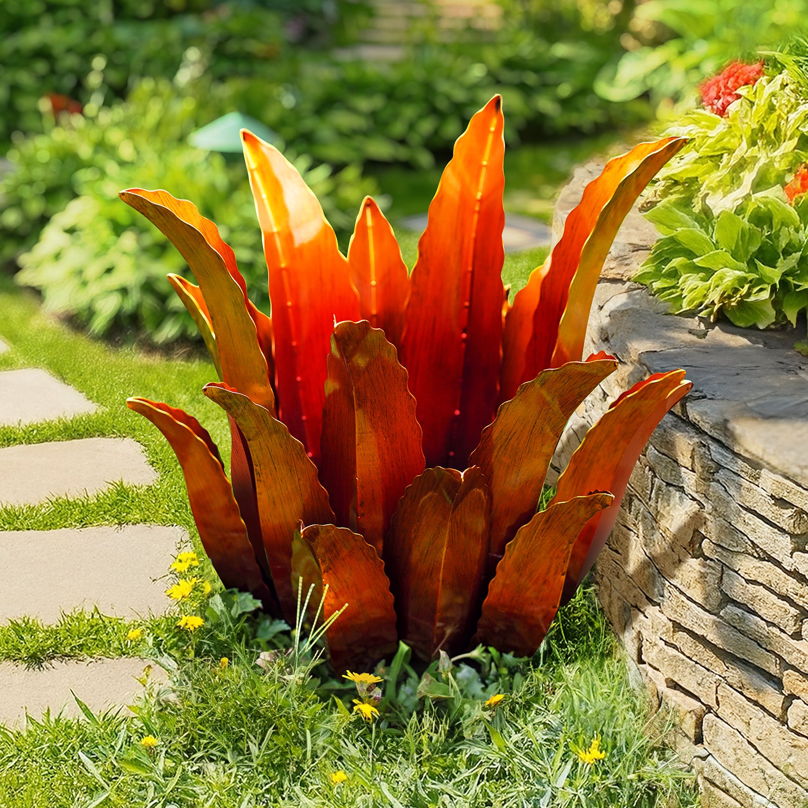 Flame Agave – Cyan Oasis