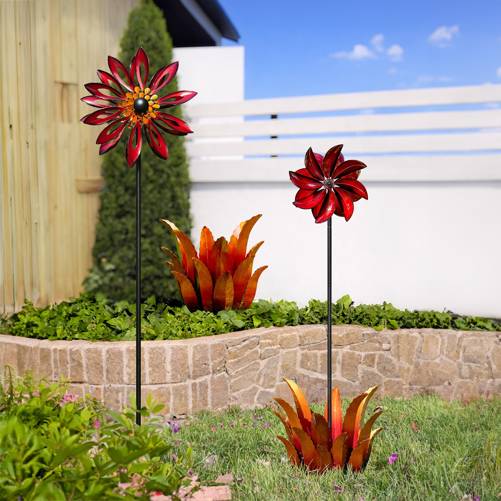 Flame Agave – Cyan Oasis