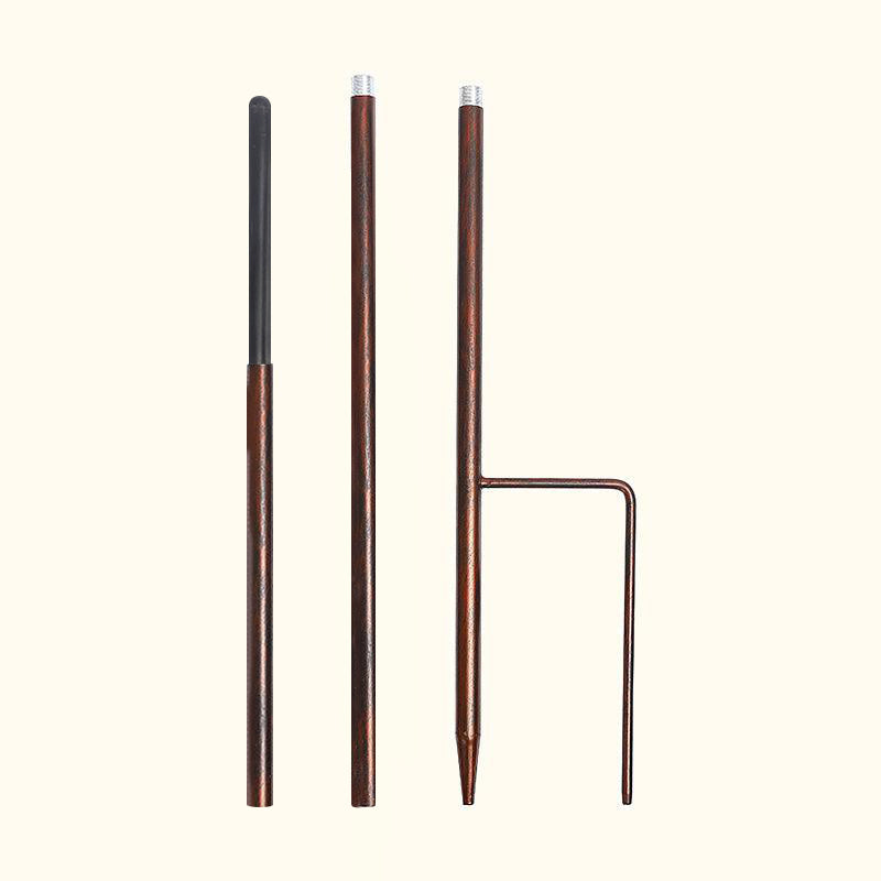 Garden Wind Spinner Replacement Poles & Bearings Cyan Oasis