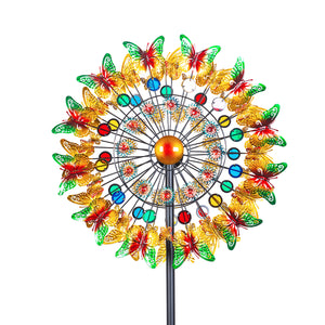 butterfly wind sculpture for garden